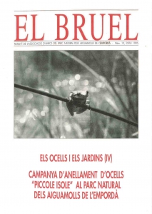 Bruel 12. Estiu de 1995