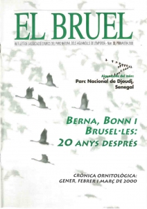 Bruel 30. Primavera 2000