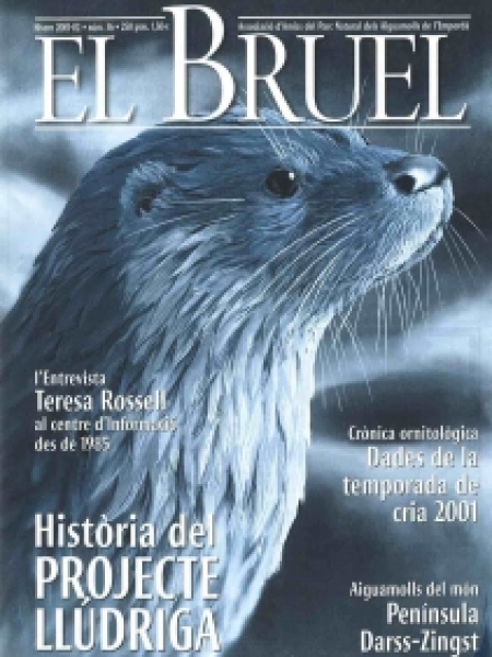 Bruel 36. Hivern 2001-02